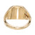 Larter & Sons Signet 14k Yellow Gold Ring