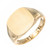 Larter & Sons Signet 14k Yellow Gold Ring
