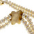 Estate 1980 Two Row Chinese Fresh Water Pearl 14k Yellow Gold Necklace 