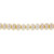 Estate 1980 Two Row Chinese Fresh Water Pearl 14k Yellow Gold Necklace 