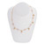Estate Fashion Chinese Freshwater Pearl Necklace IPS 14k Yellow Gold 