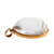Quartz Manifestor Crystal Clear 18k Pink Gold Pendant 15.50cts