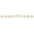 Estate 22 Inch Cultures Pearl 5.5mm to 6mm 14k Gold Necklace “Y” Style 