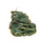 GIA Certified Jadeite Jade Natural Untreated Carved Fish Gold Pendant