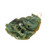 GIA Certified Jadeite Jade Natural Untreated Carved Fish Gold Pendant
