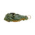 GIA Certified Jadeite Jade Natural Untreated Carved Fish Gold Pendant