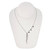 Meira T Designer Diamond Necklace 18k White Gold Retired Style