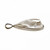 Natural Manifestor Quartz Crystal Pendant 18k White Gold PSD