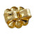 Vintage 1960 14k Yellow Gold 1.20ct Princess Cut Diamond Dangle Earrings 