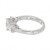 Peter Suchy 1.01 Carat Three-Stone Diamond Platinum Engagement Ring