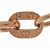 Diamond By The Yard 14k Pink Gold 18 Inch .18ct Necklace