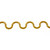 Vintage 1970 Italian Brev Hinged 16 Inch Swirl Link 18k Necklace