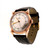 Ebel Rose Gold Mens  Manual Wind Wristwatch