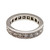 Peter Suchy 3.9mm Eternity Bead Set Wedding Band Ring 1.00ct Platinum 
