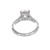 Peter Suchy 2.08ct GIA Platinum Diamond Engagement Ring