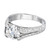 Peter Suchy GIA Certified 1.60 Carat Diamond Platinum Engagement Ring