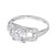 EGL Certified 1.17 Carat Diamond Platinum Art Deco Engagement Ring