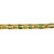 Estate 3.50ct Emerald 14k Yellow Gold Diamond Bracelet