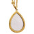 JMP Diamond By The Yard Necklace Amethyst Mother Of Pearl 18k Yellow Gold 