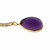 JMP Diamond By The Yard Necklace Amethyst Mother Of Pearl 18k Yellow Gold 