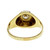 Vintage 1910 14k Yellow Gold Ring 0.25ct Old European Cut Diamond 