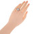 EGL 1.65 Carat Diamond Sapphire Halo Yellow Gold Platinum Engagement Ring