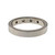 Peter Suchy Ladies Solid 18k White Gold Diamond Band .16ct 3.5mm Wedding Band