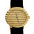 Piaget Ladies Yellow Gold Ribbed Wristwatch 