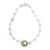  Peter Suchy Baroque Chinese Cultured Pearl Diamond Clasp Necklace