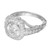 Peter Suchy Diamond Old European Platinum Engagement Ring