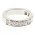 Peter Suchy 1.65ct Bead Set Solid Platinum Wedding Band Ring
