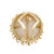 Vintage 1960 Mobé Pearl 14k Yellow Gold Earrings 