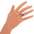 Estate Purple Oval Amethyst 14k Yellow Gold Ring