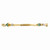 Artisanal Emerald Diamond Yellow Gold Bangle Bracelet