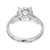 Peter Suchy GIA Certified 2.01 Carat Halo Diamond Platinum Engagement Ring