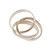 Cartier Trinity Rolling Band Ring 18k White Gold