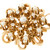 Vintage 1950 Pin Pendant Swirl Design Cultured Pearl Diamond 14k Yellow Gold 