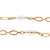 Antique Victorian Long Chain Opal & Rock Crystal Beads 14k Pink Gold 