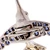 Swallow Pavé Sapphire Clip Pin In 18k White Gold