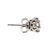 Peter Suchy Transitional Cut Platinum Diamond Earrings