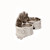 Peter Suchy Transitional Cut Platinum Diamond Earrings