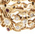 Vintage 1960 Open Work Wide Band With Rubies & Diamonds 14k Yellow Gold 