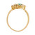 Estate Natural Emerald Cut Emerald 14k Diamond Ring GIA Certified 