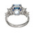 Peter Suchy GIA 6.05 Carat Natural Sapphire Diamond Platinum Engagement Ring