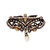 Victorian Antique 1900 Natural Pearl Diamond Pin Silver 14k Old Mine Cut
