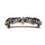 Victorian Antique 1900 Natural Pearl Diamond Pin Silver 14k Old Mine Cut