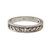 Estate Platinum Diamond Wedding Band Ring