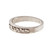 Estate Platinum Diamond Wedding Band Ring