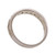 Estate Platinum Diamond Wedding Band Ring