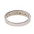 Estate Platinum Diamond Wedding Band Ring